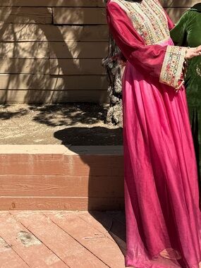 HOSNA KOHESTANI AFGHAN DRESS